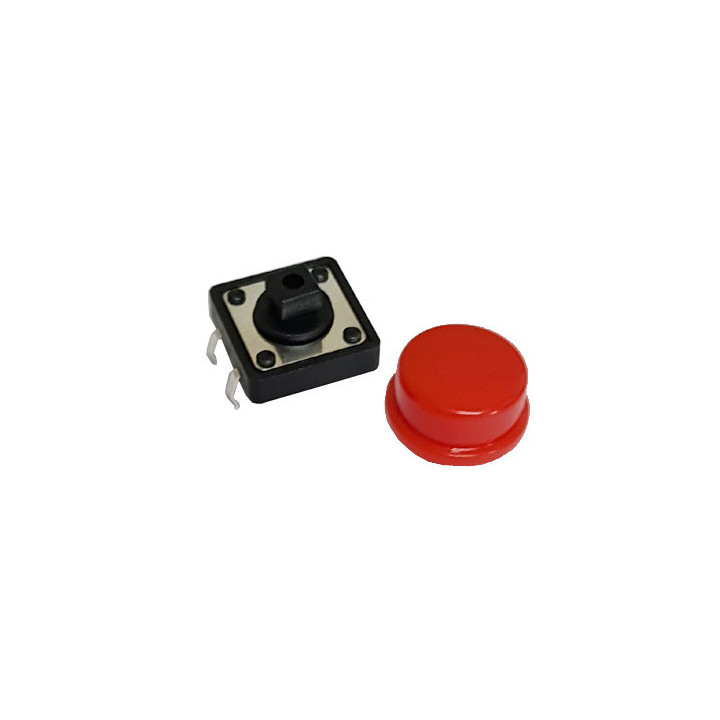 Bouton-poussoir 12 x 12 MM  - 1
