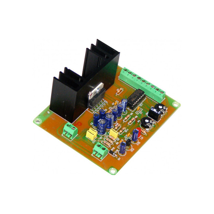Kit sirène électronique 8 tons 25W