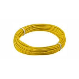 Bobine de fil de câblage multibrin jaune  - 1