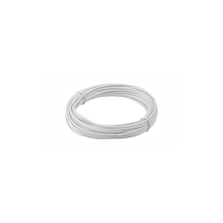Bobine de fil de câblage multibrin blanc