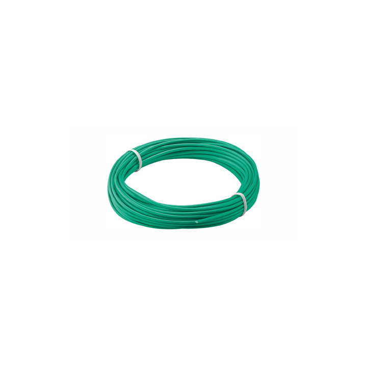 Bobine de fil de câblage multibrin vert