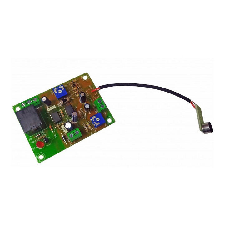 Vox control temporisé/bistable