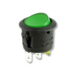 Interrupteur à bascule ON-OFF lumineux