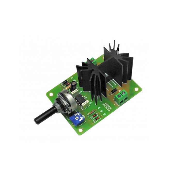 Régulateur de vitesse pour moteur CC Cebek R-3