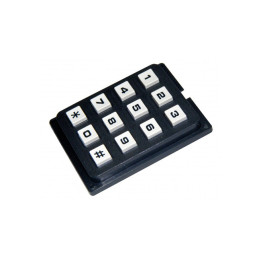 Clavier matricé 12 touches