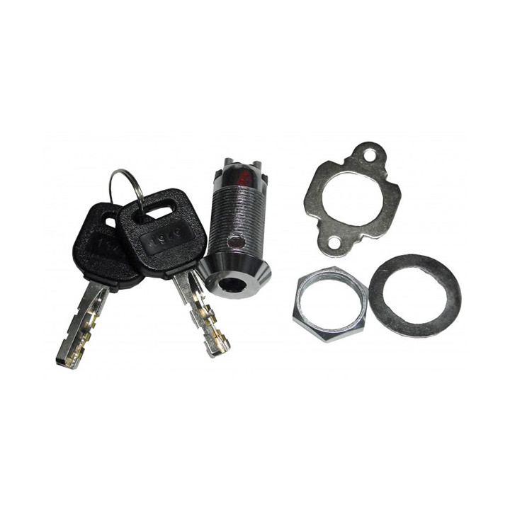 Interrupteur unipolaire à clefs  - 1