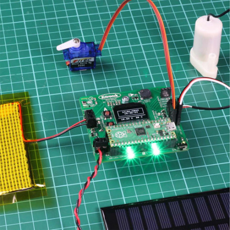 Exemple d'utilisation de la platine Kitronik Air Quality Datalogging 5336 pour Raspberry Pi Pico Exemple d'utilisation de la platine Kitronik Air Quality Datalogging 5336 pour Raspberry Pi Pico