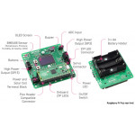 Détail du Module environnemental Air Quality Dataloging Kitronik 5336 pour Pi Pico Détail du Module environnemental Air Quality Dataloging Kitronik 5336 pour Pi Pico