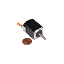Mini moteur pas-à-pas NEMA8-01