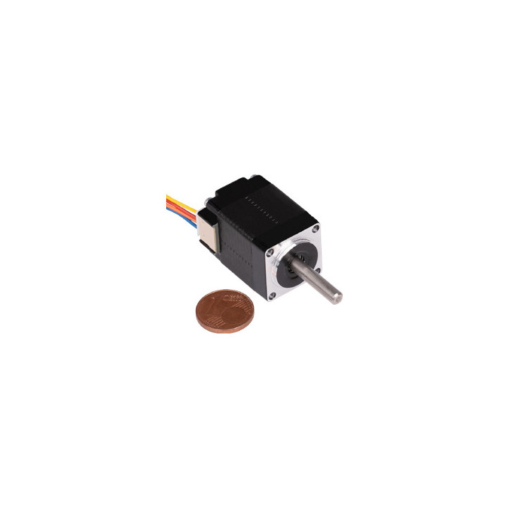 Mini moteur pas-à-pas NEMA8-01