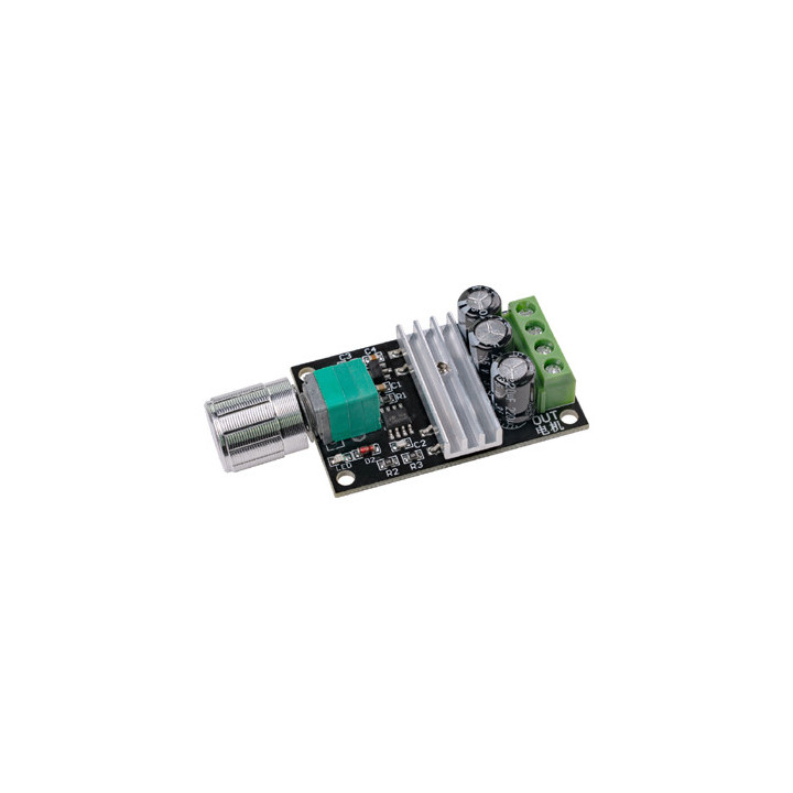 Régulateur de vitesse pour moteur CC 6-28V/3A