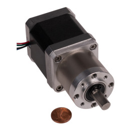 Moteur pas-à-pas avec réducteur NEMA17-07GM