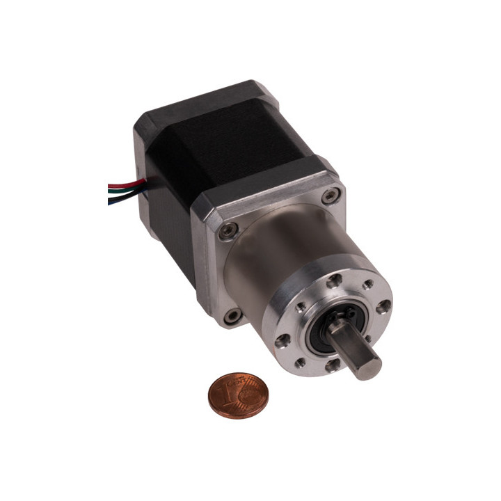 Moteur pas-à-pas avec réducteur NEMA17-07GM