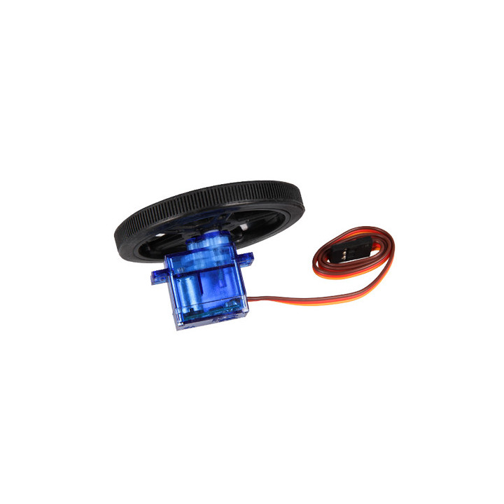 kit roue + servomoteur Joy-IT COM-MOTOR05