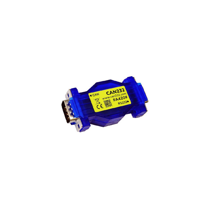 Dongle de conversion CAN vers RS232