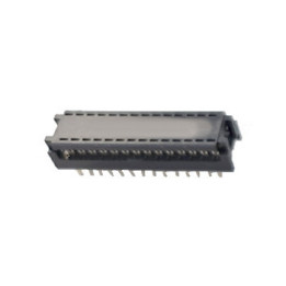 Connecteur DIL 28 broches pour nappe