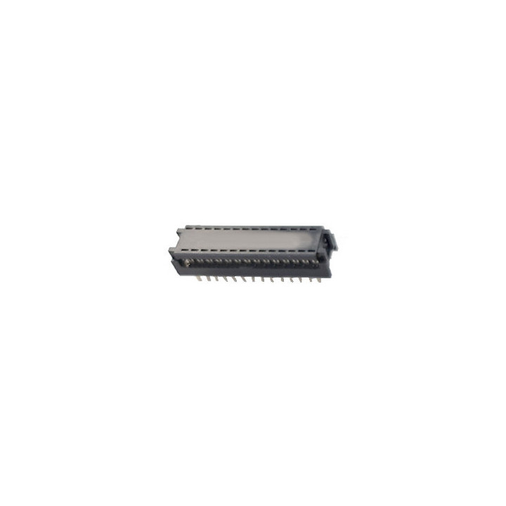 Connecteur DIL 28 broches pour nappe