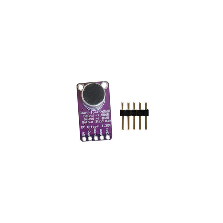 Module microphone amplifié MAX9814