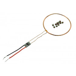 Pack 10 leds à alimentation sans contact 5V