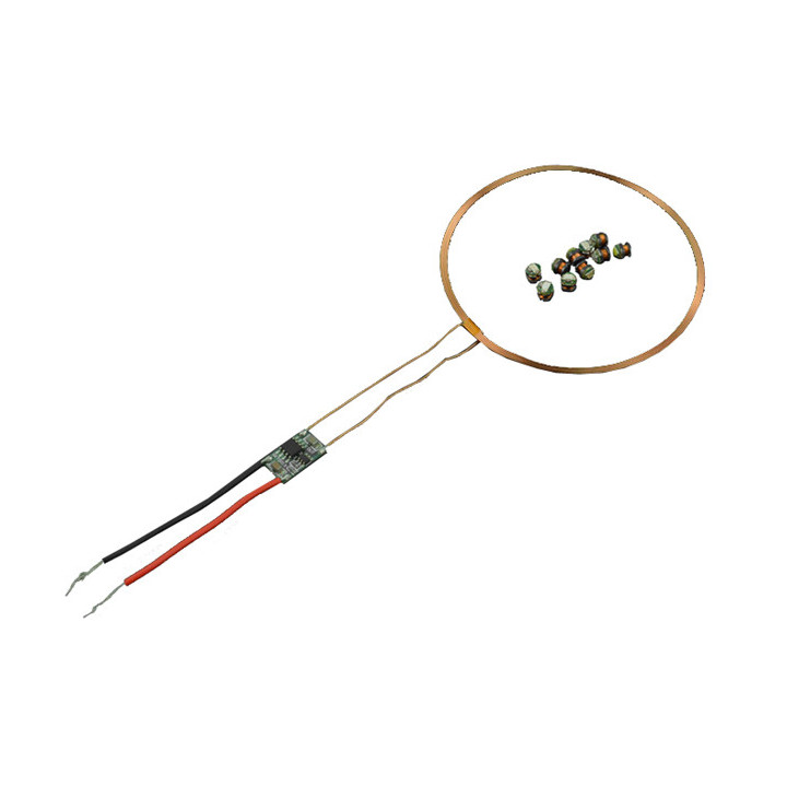 Pack 10 leds à alimentation sans contact 5V