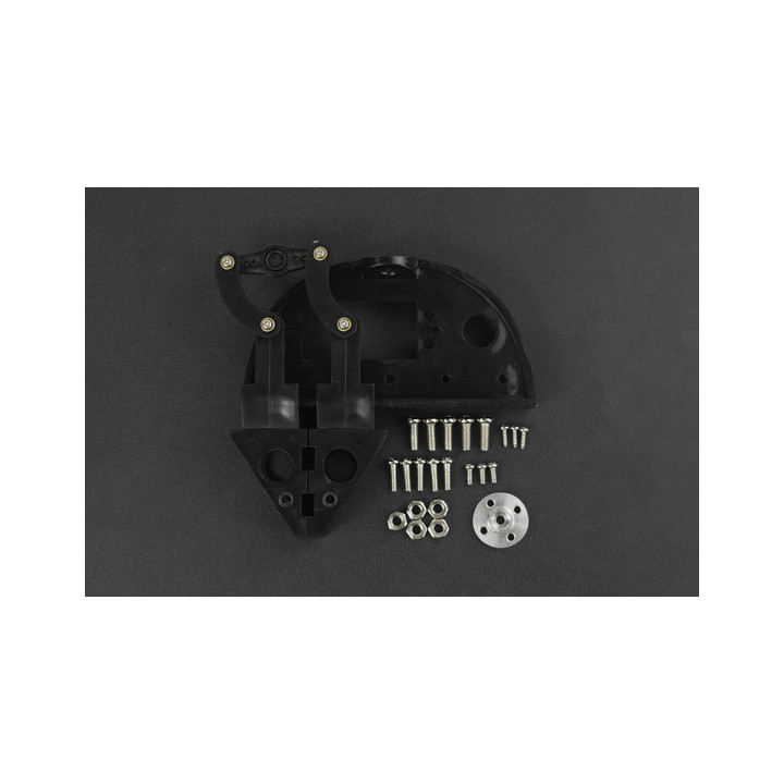 Détail du contenu de la pince Robot Gripper FIT0300