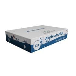 Kit Alerte aération CO2 Vittascience - version Arduino