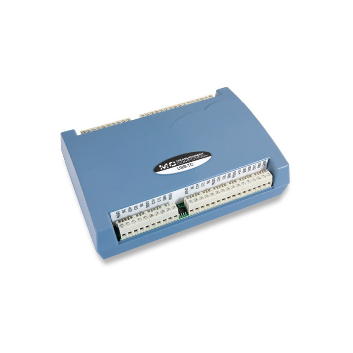 Boitier d'acquisition MCC USB-TC