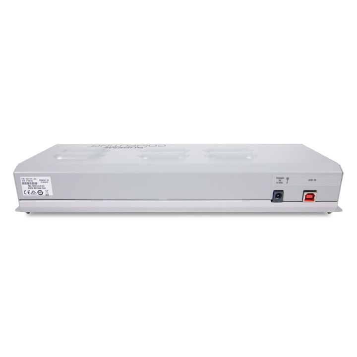 Vue arrière du boitier interface multi-ports USB - MCC USB-DIO96H
