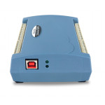 Vue de côté du boitier Compteur / Timer MCC USB-CTR08 Vue de côté du boitier Compteur / Timer MCC USB-CTR08