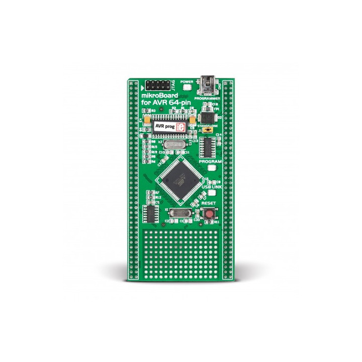 MikroBoard for AVR with ATmega128