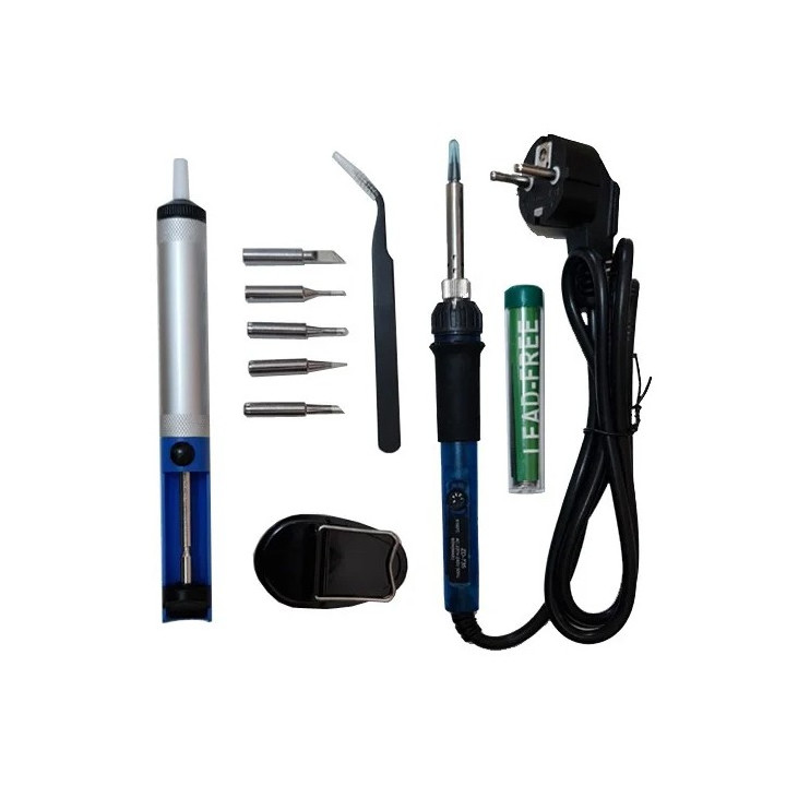 Kit fer à souder à température réglable ZD-735B