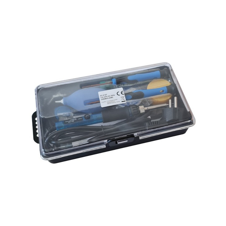Kit de soudage 12 accessoires spécial réparation smartphone ZD-972P