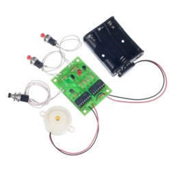 Kit Quiz avec buzzer Kitronik 2116 assemblé