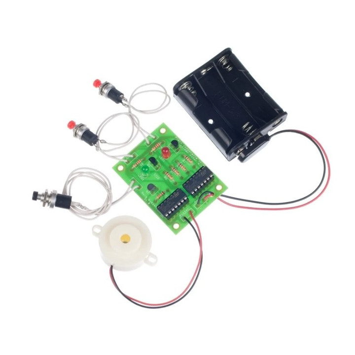 Kit Quiz avec buzzer Kitronik 2116 assemblé