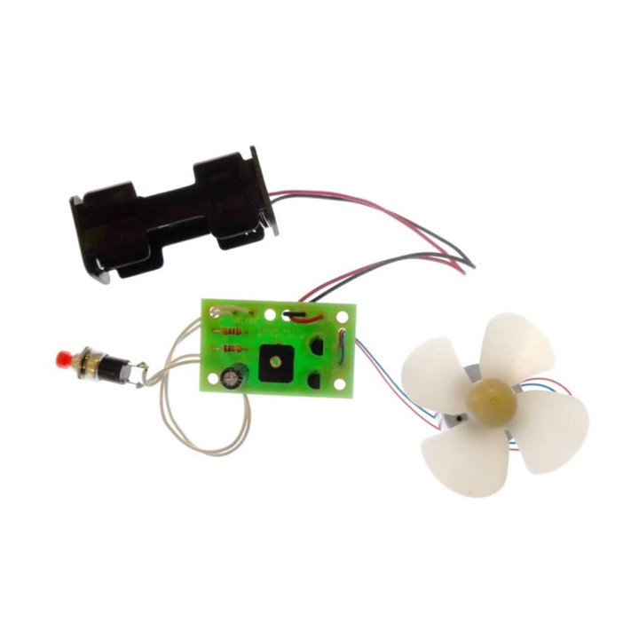 Kit ventilation temporisée Kitronik 2123 assemblé