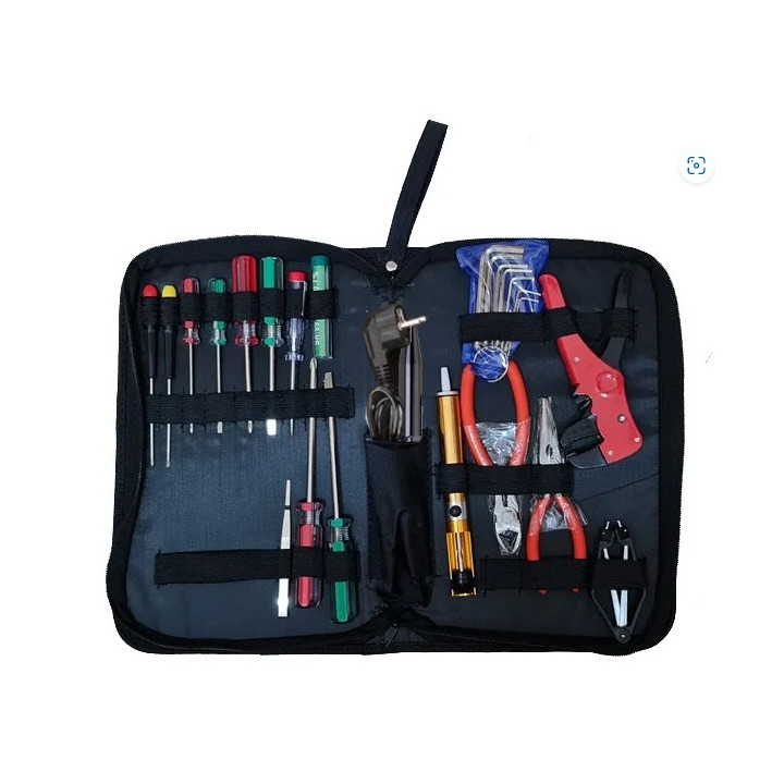 Sacoche etui avec 18 outils