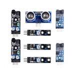 Capteurs inclus avec la base robotique SET4-JOY-CAR pour micro:bit Capteurs inclus avec la base robotique SET4-JOY-CAR pour micro:bit