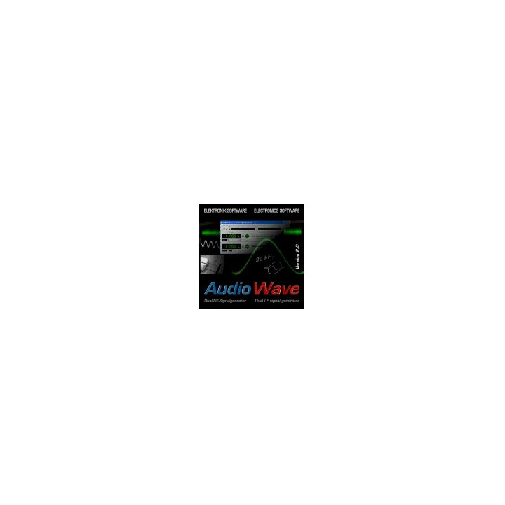 Logiciel Abacom générateur basse fréquence "AudioWave 2.0"