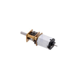 Pololu 3059 motoréducteur 1:1000 miniature 6V (axe traversant)