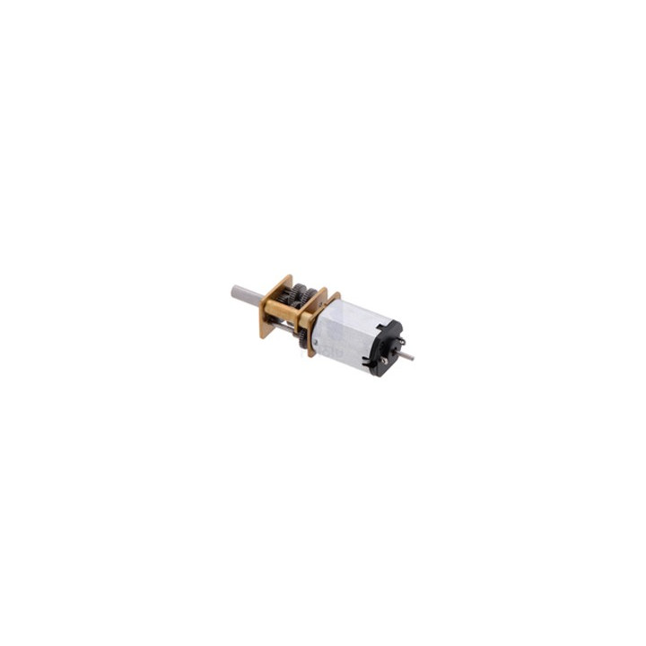 Pololu 3059 motoréducteur 1:1000 miniature 6V (axe traversant)