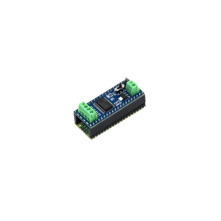 Exemple d'utilisation de la platine d'extension drivers moteur avec une Raspberry Pi Pico