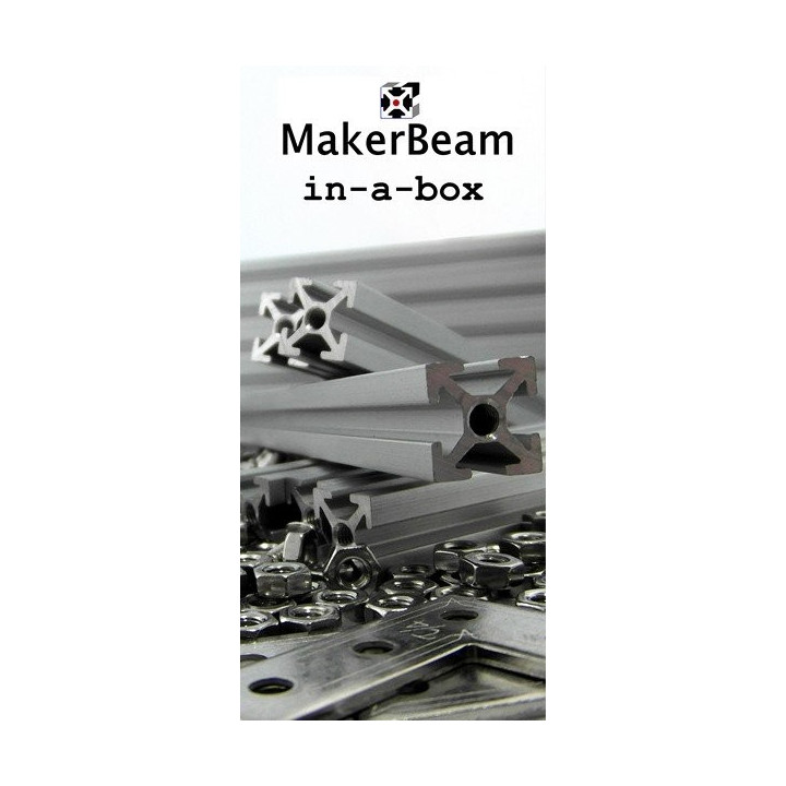 Vignette du starter kit MakerBeam Premium - Deluxe Aluminium