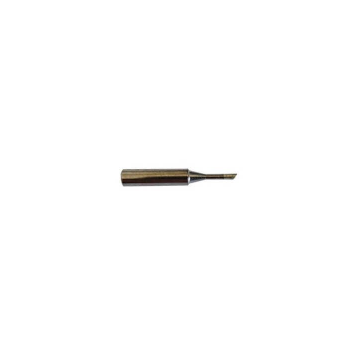 Panne biseautée de rechange (Ø 2 mm) TIN9-2 pour station à souder ZD-8916