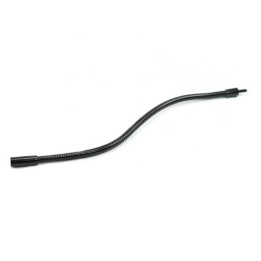Col de cygne noir 20 cm MakerBeam 104117