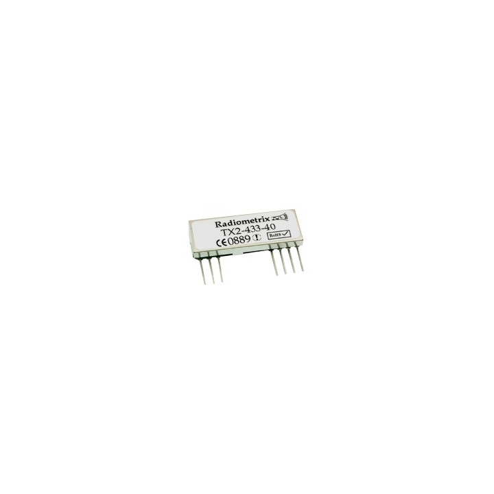 Emetteurs Radiometrix TX2-433  - 1