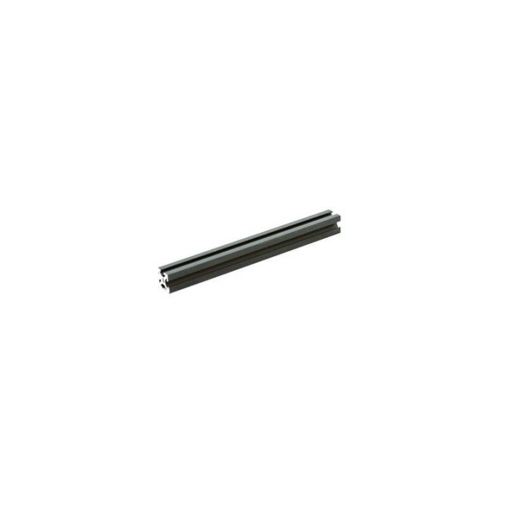 Vue d'un profilé MakearBeam aluminium noire 100 mm (16 pcs)