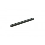 Vue d'un profilés MakearBeam aluminium noire 150 mm Vue d'un profilés MakearBeam aluminium noire 150 mm