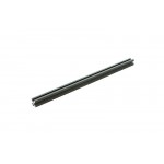 Vue d'une profilé MakearBeam aluminium noire 200 mm Vue d'une profilé MakearBeam aluminium noire 200 mm