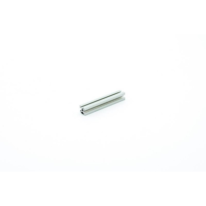 Vue d'un profilé MakearBeam aluminium claire 60 mm