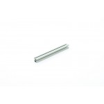 Détail d'un des profilés MakearBeam aluminium claire 100 mm